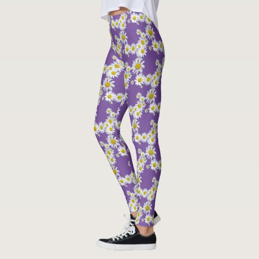 Daisy Flowers Pattern Legging (Links)