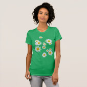Daisy Flowers T-Shirt (Voorkant volledig)