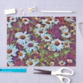 DAISY FLOWERS TISSUEPAPIER (Craft)