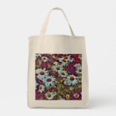 DAISY FLOWERS TOTE BAG (Achterkant)