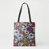DAISY FLOWERS TOTE BAG (Voorkant)