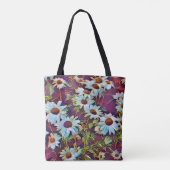 DAISY FLOWERS TOTE BAG (Achterkant)