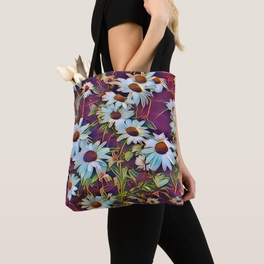 DAISY FLOWERS TOTE BAG (Dichtbij)