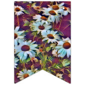 DAISY FLOWERS VLAGGETJES (Tweede vlag)