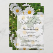 Daisy Flowers Vrijgezellenfeest Kaart (Voorkant / Achterkant)