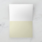  Daisy Flowers Waterverf Kaart (Binnen)