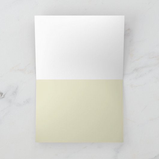  Daisy Flowers Waterverf Kaart (Binnen)