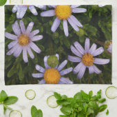 Daisy Flowers, White Yellow Flower, Natuur Daisies Theedoek (Gevouwen)