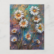 Daisy Flowers Wildflower Floral Natuur Art