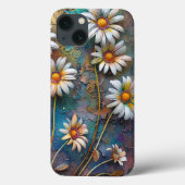  Daisy Flowers Wildflowers Bloemen Bloemen Case-Mate iPhone Case (Achterkant)