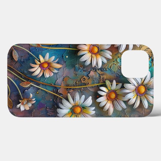 Daisy Flowers Wildflowers Bloemen Bloemen Case-Mate iPhone Case (Achterkant (horizontaal))