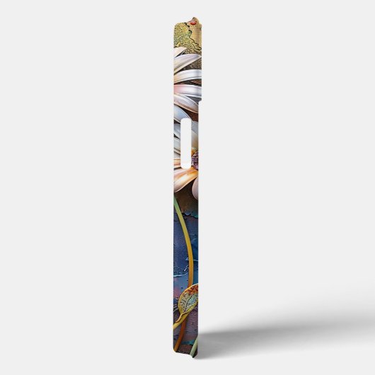  Daisy Flowers Wildflowers Bloemen Bloemen Case-Mate iPhone Case (Achterkant / Rechts)