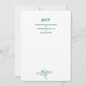 Daisy Foto Dertigste Verjaardagsfeest Kaart (Achterkant)