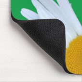 Daisy Foto Kelly Green Elegant Wit Script Muismat (Hoek)