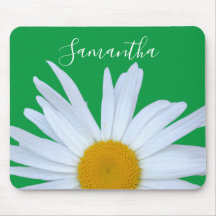 Daisy Foto Kelly Green Elegant Wit Script