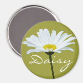 Daisy Fridge Magnet Cheerful Flower Daisy Gifts (Voorkant / Achterkant)