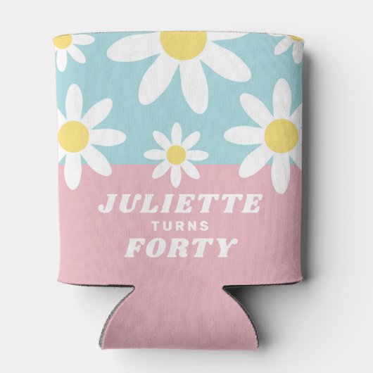 Daisy Fun Koelbox Blikjeskoeler (Achterkant)