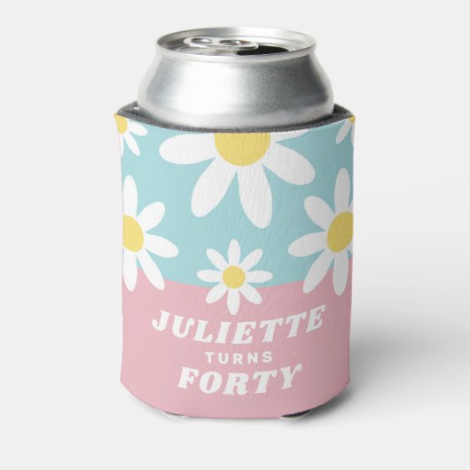 Daisy Fun Koelbox Blikjeskoeler (Blikje Achterkant)