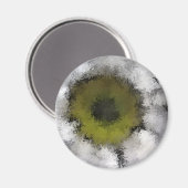 Daisy Fur AH2009 Magneet (Voorkant / Achterkant)