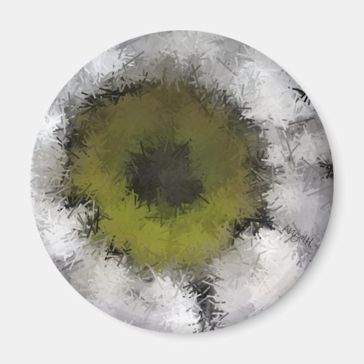 Daisy Fur AH2009 Magneet (Voorkant)