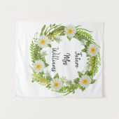 Daisy Future Mrs Achtergrond Foto Prop Vrijgezelle Wandkleed (Voorkant (horizontaal))