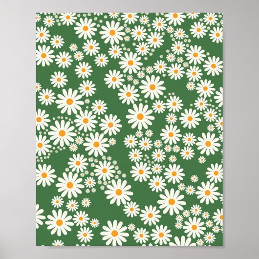 Daisy Garden 01 Poster (Voorkant)