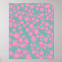 Daisy Garden 06 Mint en roze