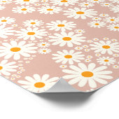 Daisy Garden 11 Neutral Pastel Poster (Hoek)