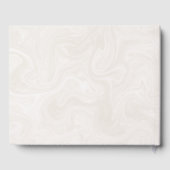 Daisy Garden Baby shower Geslacht Neutraal Gastenboek (Achterkant)