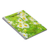 Daisy Garden Bible Verse Faith Prayer Journal Notitieboek (Rechterzijde)