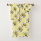 Daisy Garden Bloemen Gele Bloemen Bloemen Handdoek (Insitu)