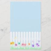 Daisy Garden Briefpapier (Voorkant)