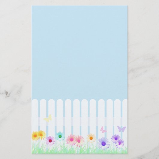 Daisy Garden Briefpapier (Voorkant)