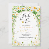 Daisy Garden en Bee Bride to Bee Bridal Kaart (Voorkant)