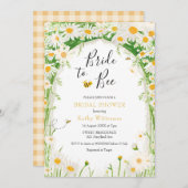 Daisy Garden en Bee Bride to Bee Bridal Kaart (Voorkant / Achterkant)