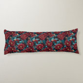 Daisy Garden Gastenkamer Decor Boho Memory Foam Lichaamskussen (Achterkant)