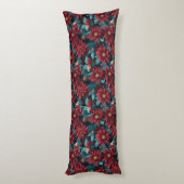 Daisy Garden Gastenkamer Decor Boho Memory Foam Lichaamskussen (Achterkant (Verticaal))