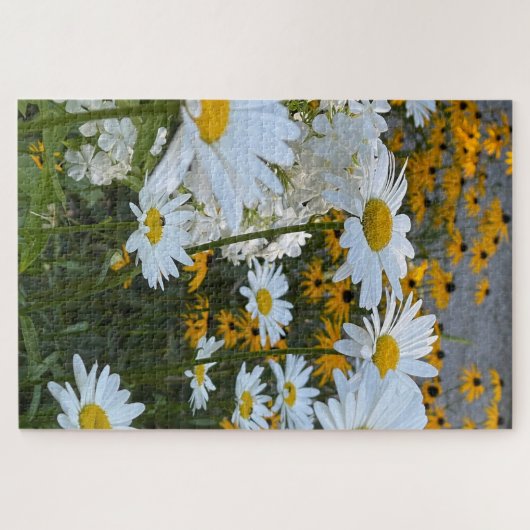 Daisy Garden Legpuzzel (Horizontaal)