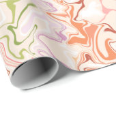 Daisy Garden Marble Cadeaupapier (Rol Hoek)