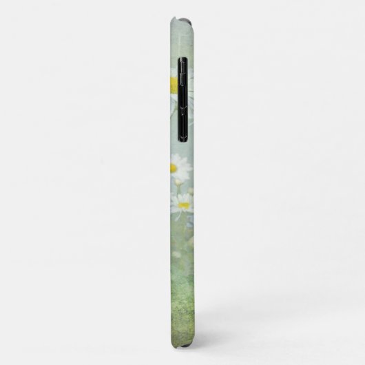daisy garden met textuur Case-Mate iPhone case (Achterkant/links)