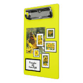 Daisy Garden Mini Clipboard Klembord (Angled2)