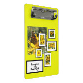 Daisy Garden Mini Clipboard Klembord (Schuin)