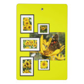 Daisy Garden Mini Clipboard Klembord (Achterkant)