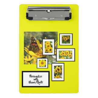 Daisy Garden Mini Clipboard Klembord