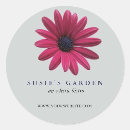 Daisy Garden Sticker (Voorkant)