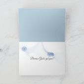 Daisy Garden Thinking of You Card Kaart (Binnen)