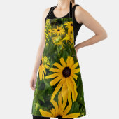 Daisy Gardeners Apron Schort (Insitu)
