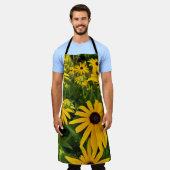 Daisy Gardeners Apron Schort (Gedragen)
