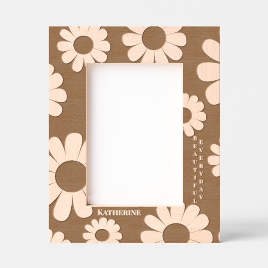 Daisy Gegraveerde Lijstjes (Voorkant)