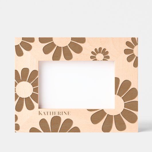 Daisy Gegraveerde Lijstjes (Voorkant)